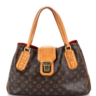 Louis Vuitton Griet Handbag Monogram Canvas