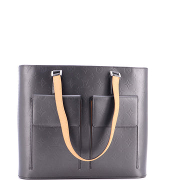 Louis Vuitton Mat Wilwood Handbag Monogram Vernis