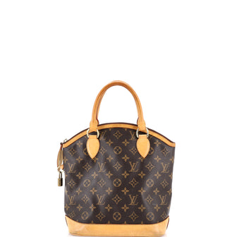 Louis Vuitton Lockit Handbag Monogram Canvas PM