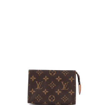 Louis Vuitton Toiletry Pouch Monogram Canvas 15