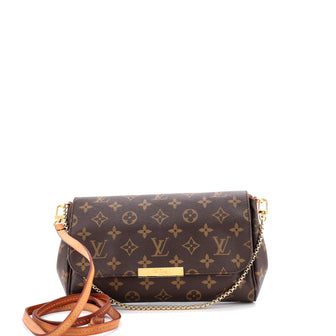 Louis Vuitton Favorite Handbag Monogram Canvas MM