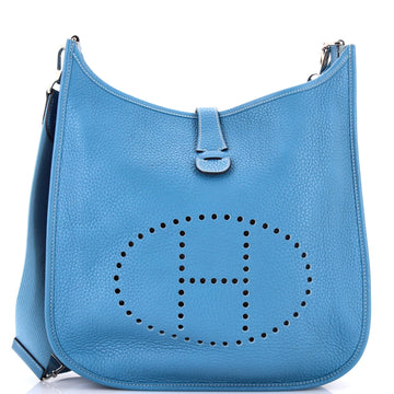 Hermes Evelyne Bag Gen III Clemence GM