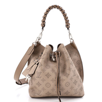 Louis Vuitton Muria Bucket Bag Mahina Leather