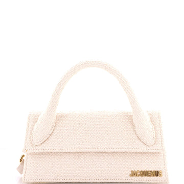 Jacquemus Le Chiquito Bag Cotton Long