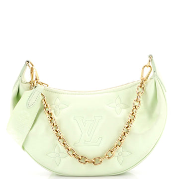 Louis Vuitton Over The Moon Bag Bubblegram Leather