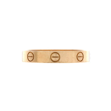 Cartier Love Wedding Band Ring 18K Yellow Gold
