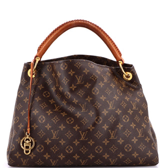 Louis Vuitton Artsy Handbag Monogram Canvas GM