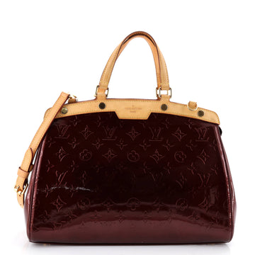 Louis Vuitton Brea Handbag Monogram Vernis MM