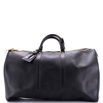 Louis Vuitton Keepall Bag Epi Leather 50