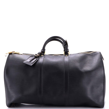 Louis Vuitton Keepall Bag Epi Leather 50