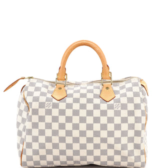 Louis Vuitton Speedy Handbag Damier 30