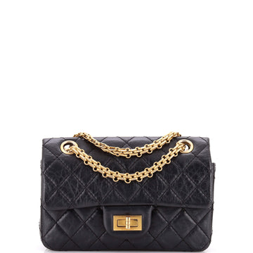 Chanel Reissue 2.55 Flap Bag Quilted Aged Calfskin 224