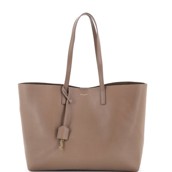 Saint Laurent Shopper Tote Leather Large
