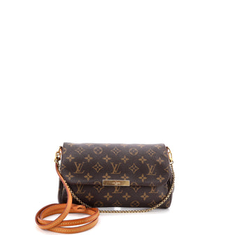 Louis Vuitton Favorite Handbag Monogram Canvas MM