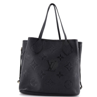 Louis Vuitton Neverfull NM Tote Monogram Empreinte Giant MM