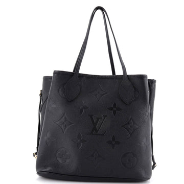 Louis Vuitton Neverfull NM Tote Monogram Empreinte Giant MM