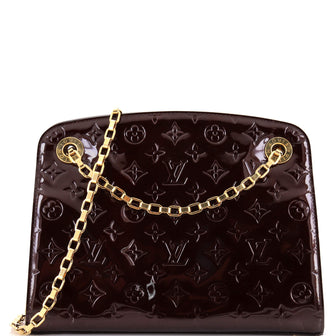 Louis Vuitton Virginia Handbag Monogram Vernis MM