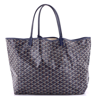 Goyard Saint Louis Tote Coated Canvas GM
