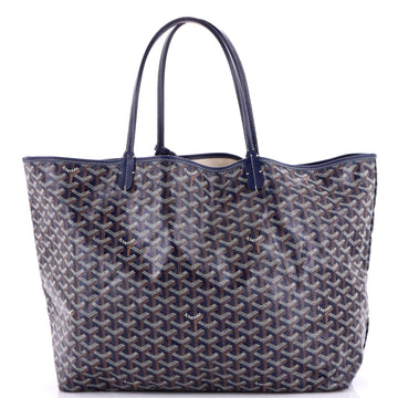 Goyard Saint Louis Tote Coated Canvas GM