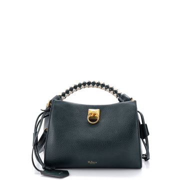 Mulberry Iris Shoulder Bag Leather with Braided Detail Small