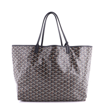 Goyard Saint Louis Tote Coated Canvas GM