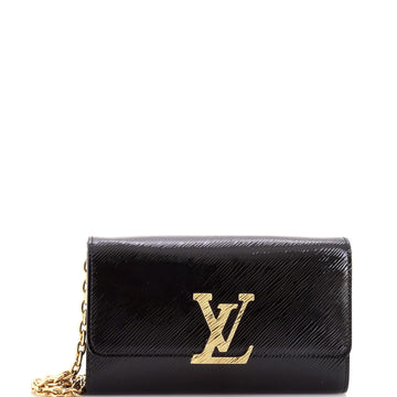 Louis Vuitton Louise Pochette NM Epi Leather