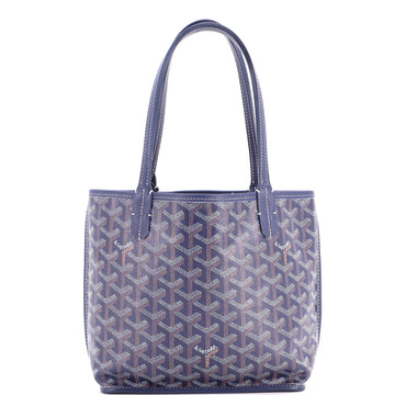 Goyard Anjou Reversible Tote Coated Canvas Mini