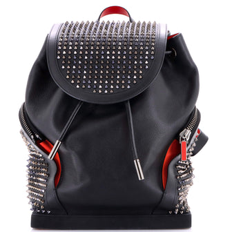 Christian Louboutin Explorafunk Backpack Spiked Leather
