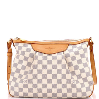 Louis Vuitton Siracusa Handbag Damier PM