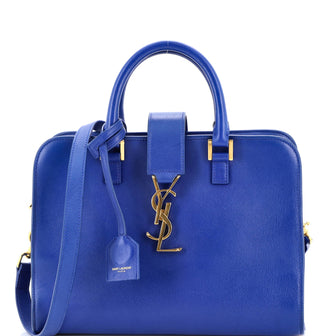 Saint Laurent Monogram Cabas Leather Baby