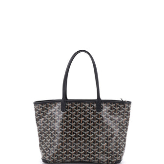 Goyard Artois Tote Coated Canvas PM