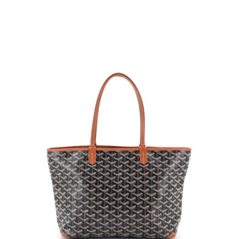 Goyard Artois Tote Coated Canvas PM