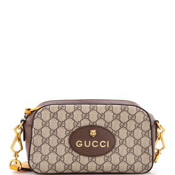 Gucci Neo Vintage Camera Messenger Bag GG Coated Canvas
