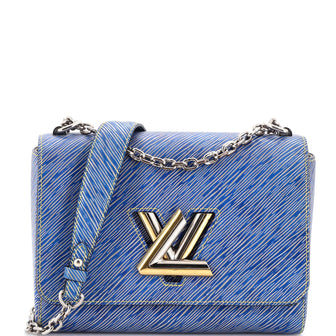 Louis Vuitton Twist Handbag Epi Leather MM