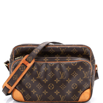 Louis Vuitton Nil Messenger Bag Monogram Canvas 28