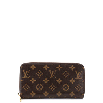 Louis Vuitton Zippy Wallet Monogram Canvas
