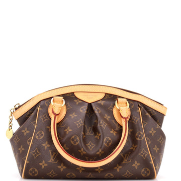 Louis Vuitton Tivoli Handbag Monogram Canvas PM
