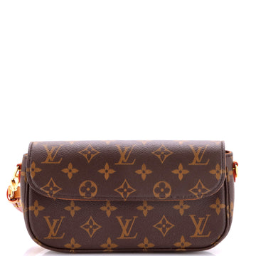Louis Vuitton Ivy Wallet on Chain Monogram Canvas