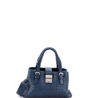 Bottega Veneta Roma Bag Intrecciato Nappa Mini