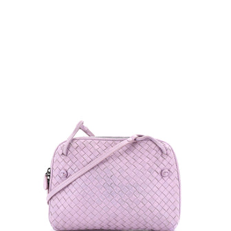 Bottega Veneta Nodini Crossbody Bag Intrecciato Nappa Small