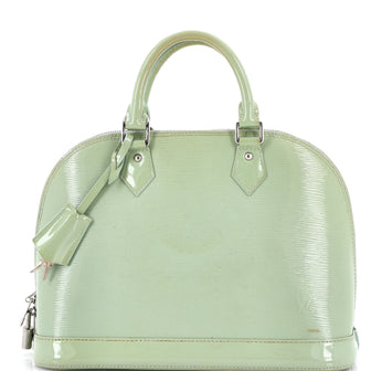 Louis Vuitton Alma Handbag Electric Epi Leather MM