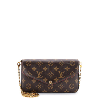 Louis Vuitton Felicie Pochette Monogram Canvas