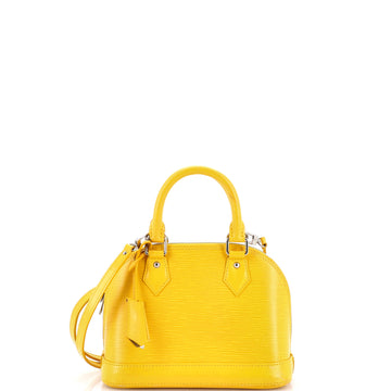 Louis Vuitton Alma Handbag Epi Leather BB