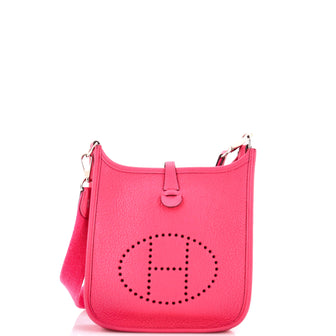 Hermes Evelyne Bag Gen III Clemence TPM