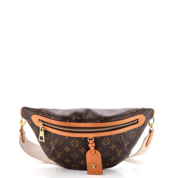 Louis Vuitton High Rise Bum Bag Monogram Canvas