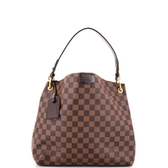 Louis Vuitton Graceful Handbag Damier PM