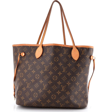 Louis Vuitton Neverfull NM Tote Monogram Canvas MM