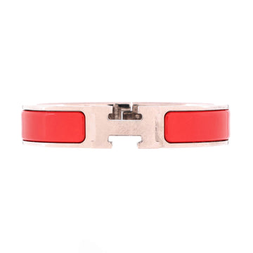 Hermes Clic H Bracelet Enamel Narrow