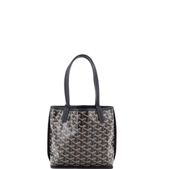 Goyard Anjou Reversible Tote Coated Canvas Mini