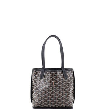 Goyard Anjou Reversible Tote Coated Canvas Mini